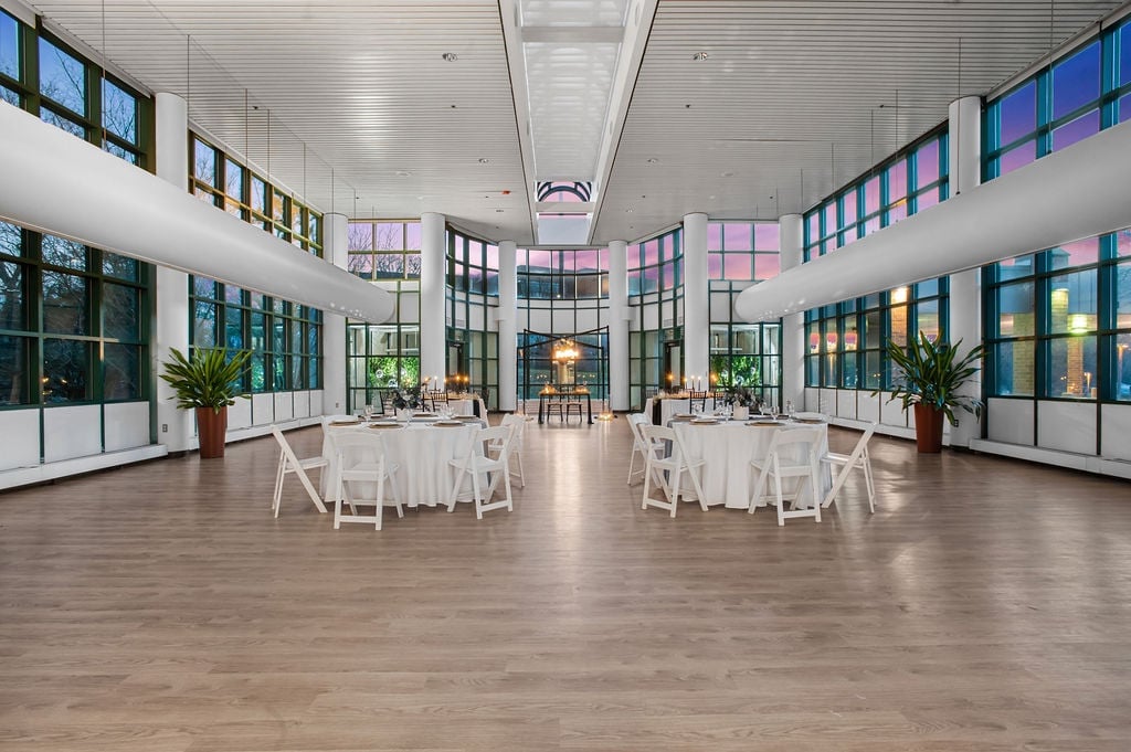 Sentient Workspace Our event space 9